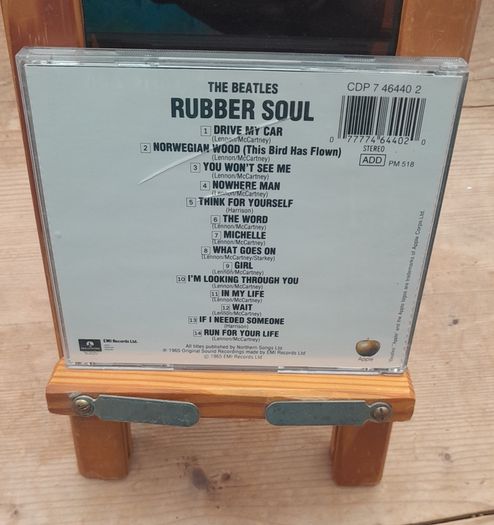 The Beatles - Rubber Soul - CD