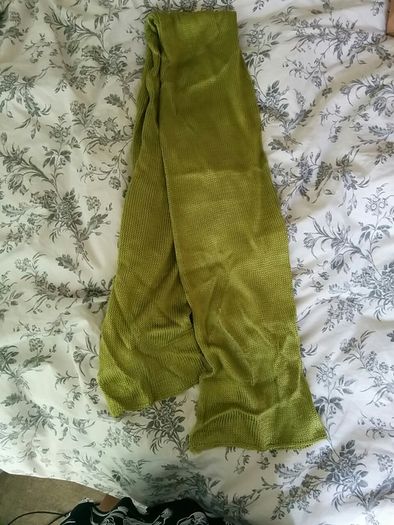 Top and scarf/sleeves, brand new