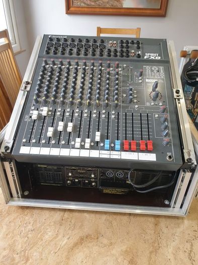Amp and Mixer