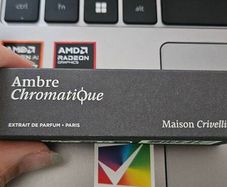 Maison Crivelli Ambre Chromatique Extrait De Parfum in 5ml