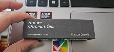 Maison Crivelli Ambre Chromatique Extrait De Parfum in 5ml