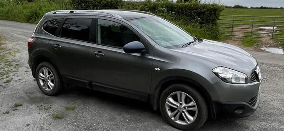 2012 Nissan Qashqai+2