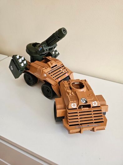 Vintage G.I. Joe Mean Dog Armored Vehicle Hasbro 1988