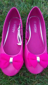 Chiffon Bow Ballerina Size 4
