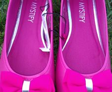 Chiffon Bow Ballerina Size 4