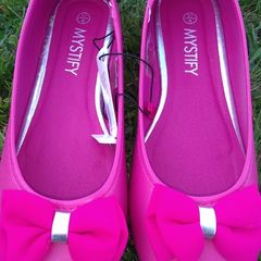 Chiffon Bow Ballerina Size 4