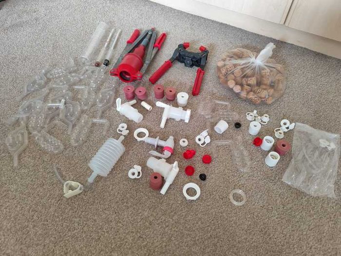 Large Home Brewing / Wine Making Equipment Bundle
