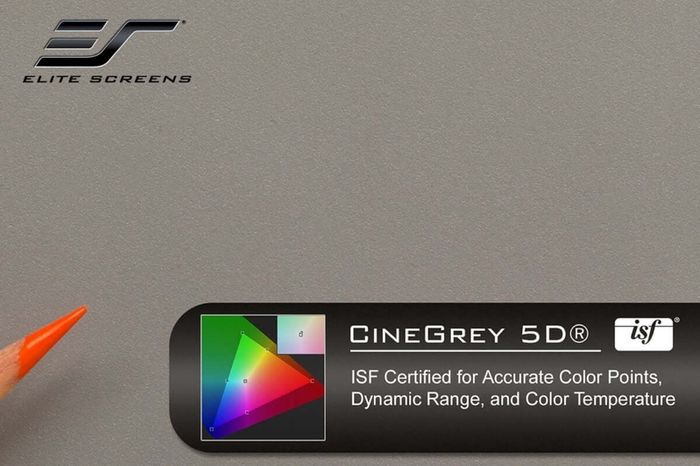 Elite Screens 110" ALR CineGrey 5D Aeon Edge  Projector Screen