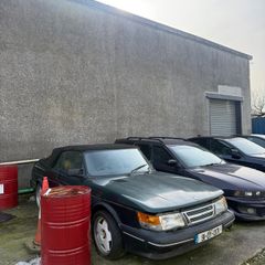 1991 Saab 900 T16s
