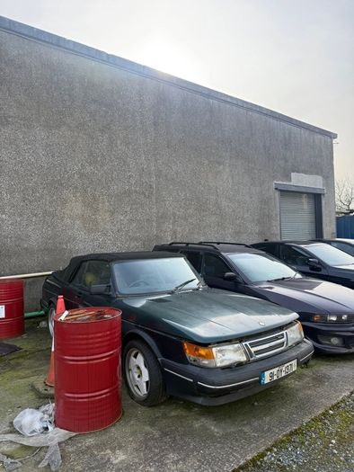 1991 Saab 900 T16s