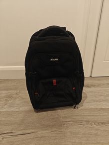 Backpack with wheels