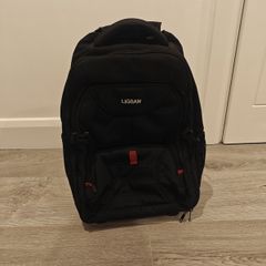 Backpack with wheels