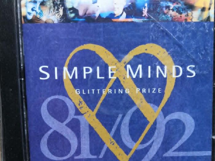Simple Minds - Glittering Prize CD