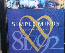 Simple Minds - Glittering Prize CD