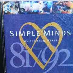 Simple Minds - Glittering Prize CD