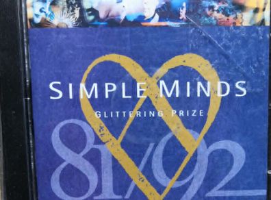 Simple Minds - Glittering Prize CD