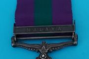 General Service Medal To D.d.oneill R.a.f.
