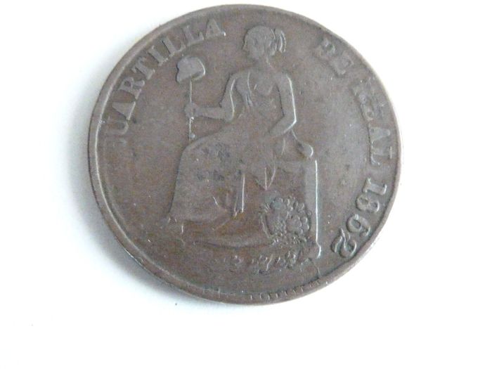 Mexico quarter real