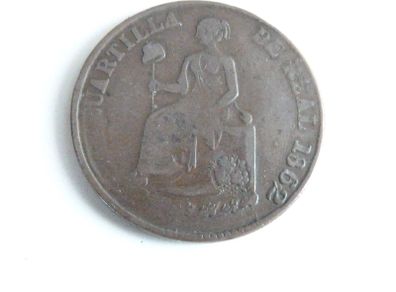 Mexico quarter real