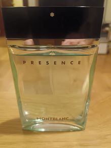 Mont blanc presence for men
