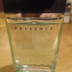 Mont blanc presence for men