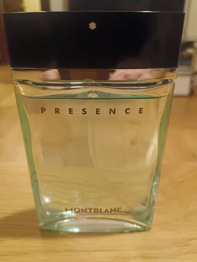 Mont blanc presence for men