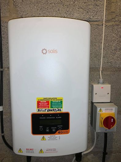 3.35kW Solar PV System, 10 Q CELLS Panels + Solis Inverter + MyEnergi Eddi