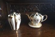 Antique Sudlows Burslem Teapot and Water Jug