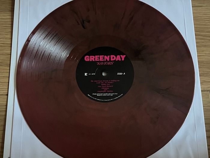 Green Day Saviours Vinyl