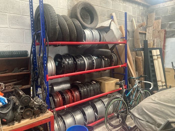 Workshop Tyre Rack (heavy duty)