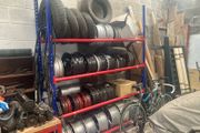 Workshop Tyre Rack (heavy duty)