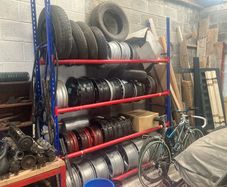 Workshop Tyre Rack (heavy duty)