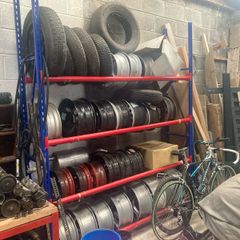 Workshop Tyre Rack (heavy duty)