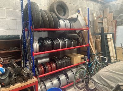 Workshop Tyre Rack (heavy duty)
