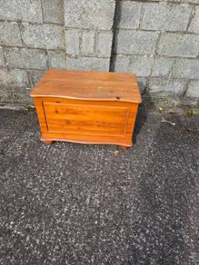 Timber Storage/ Blanket Box