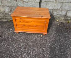 Timber Storage/ Blanket Box