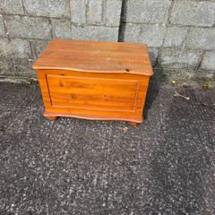 Timber Storage/ Blanket Box
