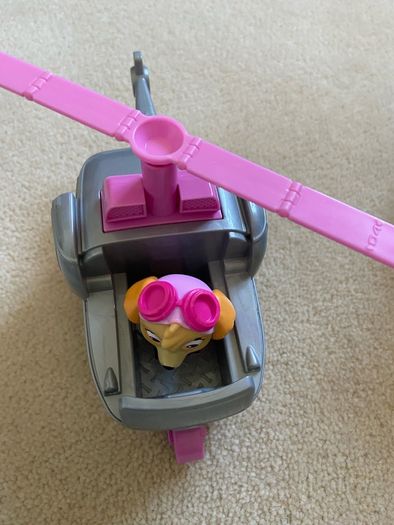5 paw patrol cars with pups