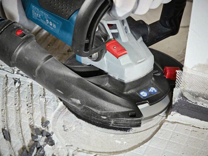 Bosch GBR 15 Cag Concrete Sander 125mm 1500W