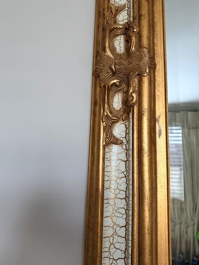 gold mirror