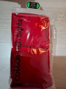 New 2 pairs tights size 11-12 years