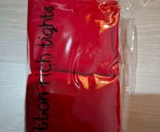 New 2 pairs tights size 11-12 years