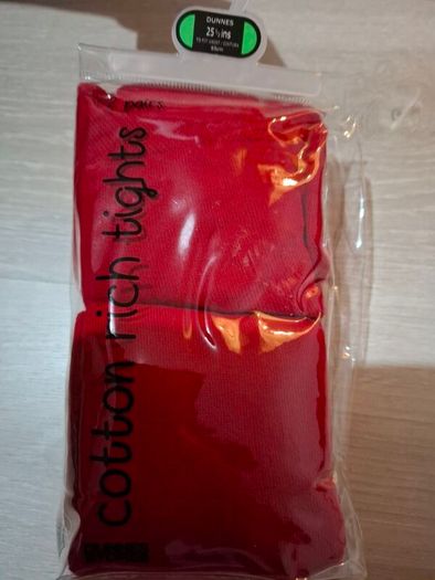 New 2 pairs tights size 11-12 years