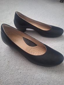 Ecco Black Shoes