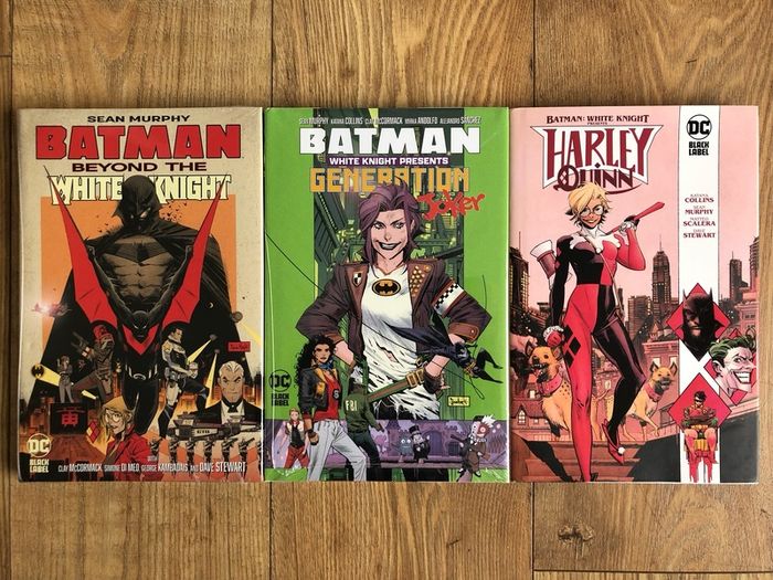 Batman White Knight Hardcover Bundle