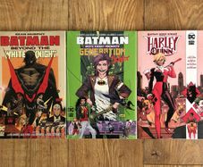 Batman White Knight Hardcover Bundle