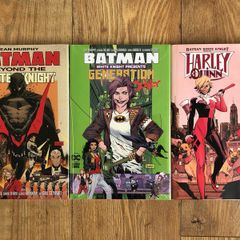 Batman White Knight Hardcover Bundle