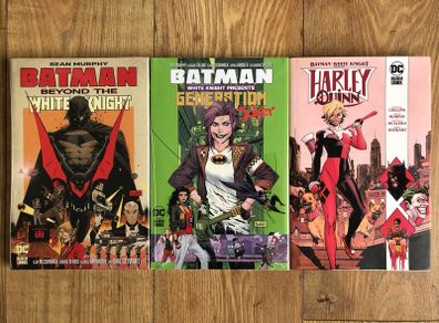 Batman White Knight Hardcover Bundle
