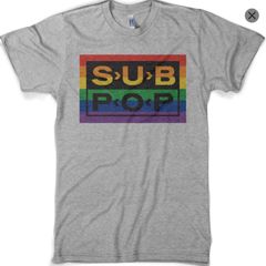 Sup pop rainbow T shirt size S