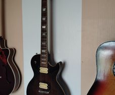 Very rare ROCKWOOD electric guitar
